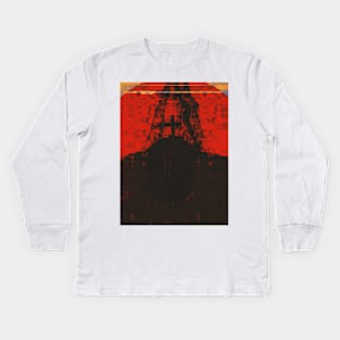 Crucifix Kids Long Sleeve T-Shirt